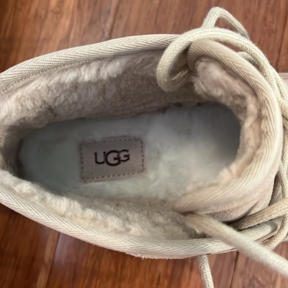 59. UGG Unisex NEUMEL MOC TAN Boots, Men’s Size 8 compatible to Woman’s Size 9.5 - Picture 12 of 15